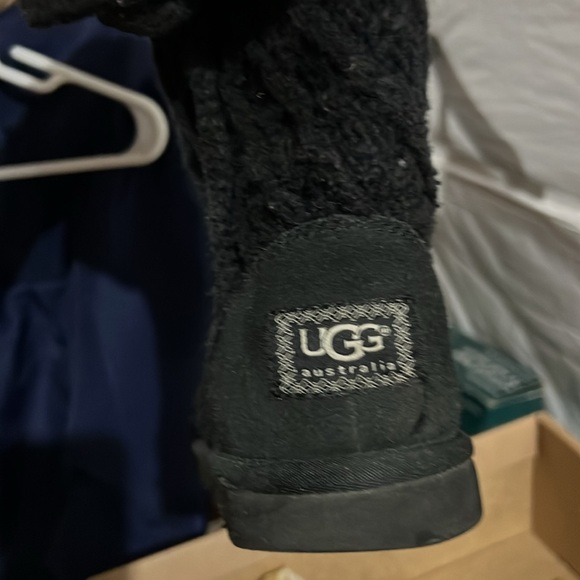 Worn couple of times womens ugh lattice cardy boots - Picture 5 of 5